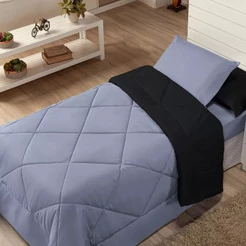 Edredon Solteiro Confortavel Inverno Ternura Infantil