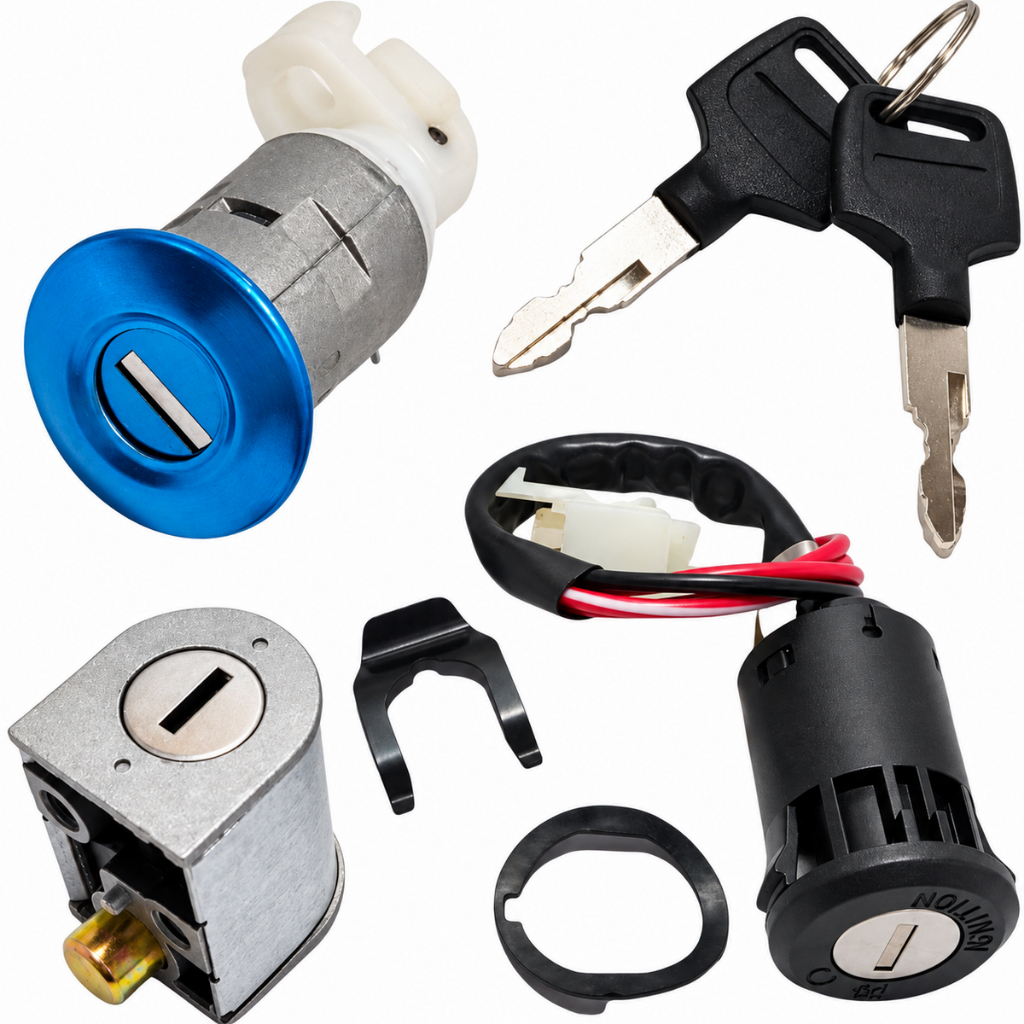 Kit Chave Ignição Pop 110i 3 Peças 2016 2017 2018 2019 2020