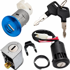 Kit Chave Ignição Pop 110i 3 Peças 2016 2017 2018 2019 2020