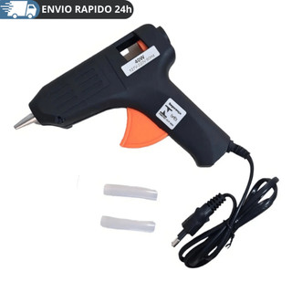 Pistola de Cola Quente Segma 40W Grande para Artesanato e Materiais