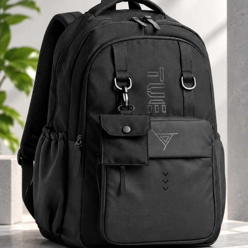 Mochila Masculina Executiva Grande Escolar Notebook Viagem Trabalho Faculdade Reforçada Casual