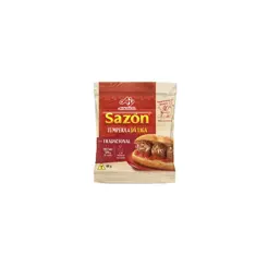 Kit 5 Unidades SAZÓN® Tempera e Dá Liga Sabor Tradicional 60G