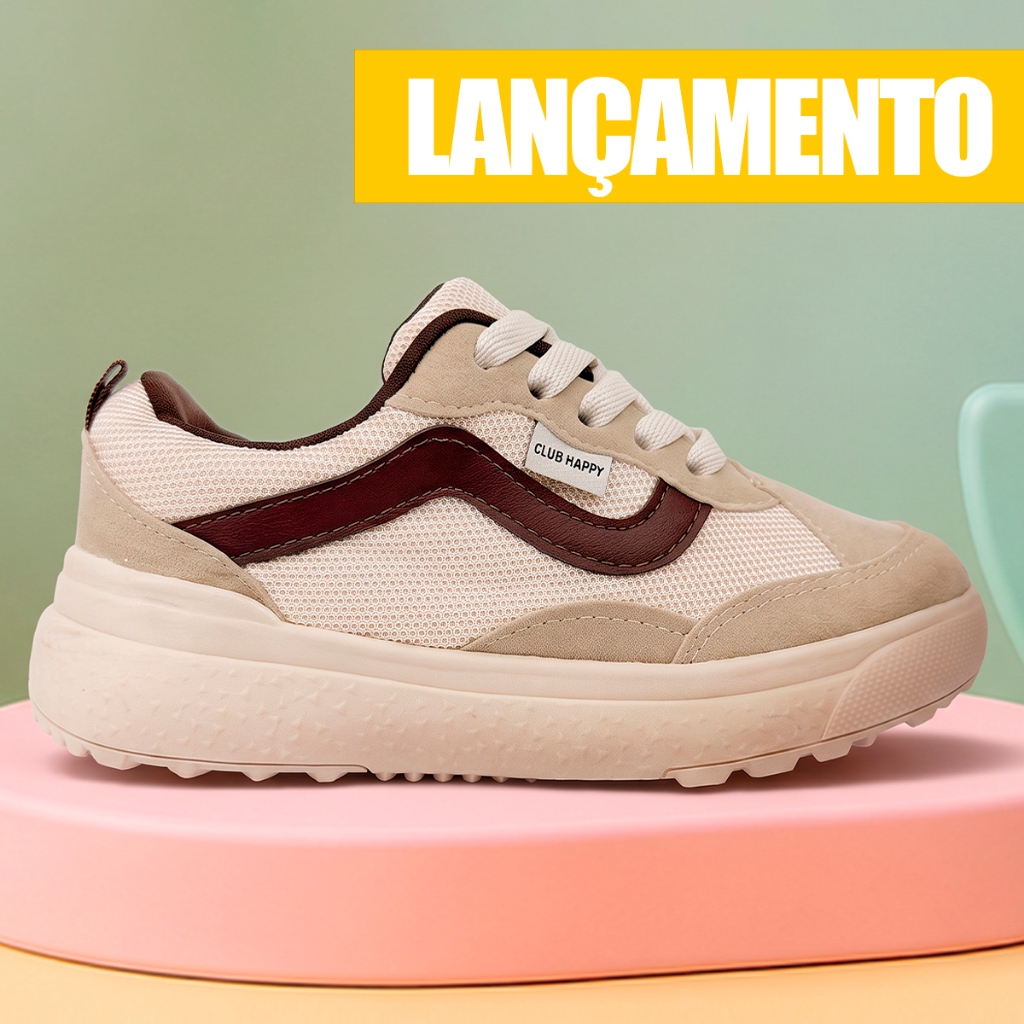 Tenis Infantil Menino Masculino Sapatenis Club Happy