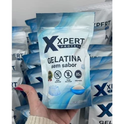 Gelatina Sem Sabor e Incolor 250g Xpert Protein