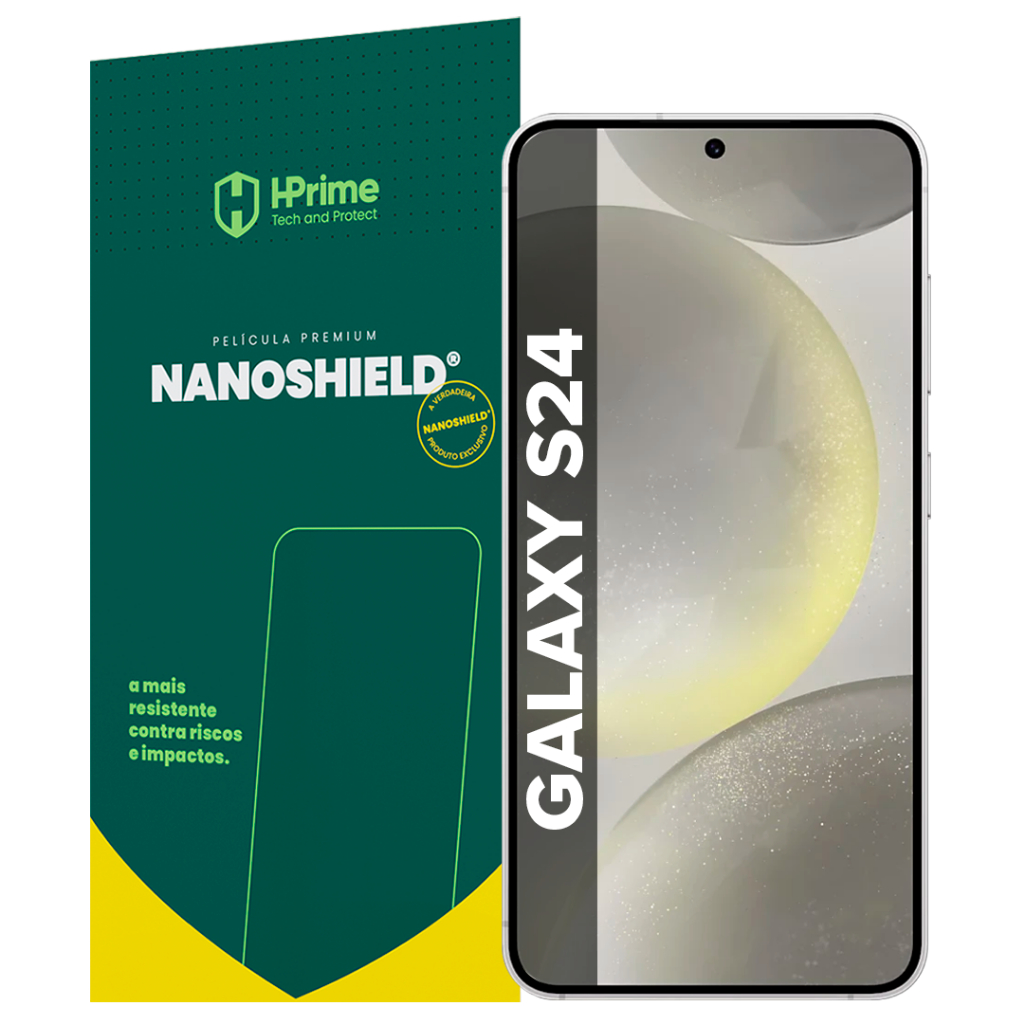Película Nanoshield Premium Hprime Para Samsung Galaxy S24