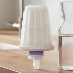 Vela Refil Universal de Velas com Carvão Ativado Reposição Para Filtros e Bebedouros
