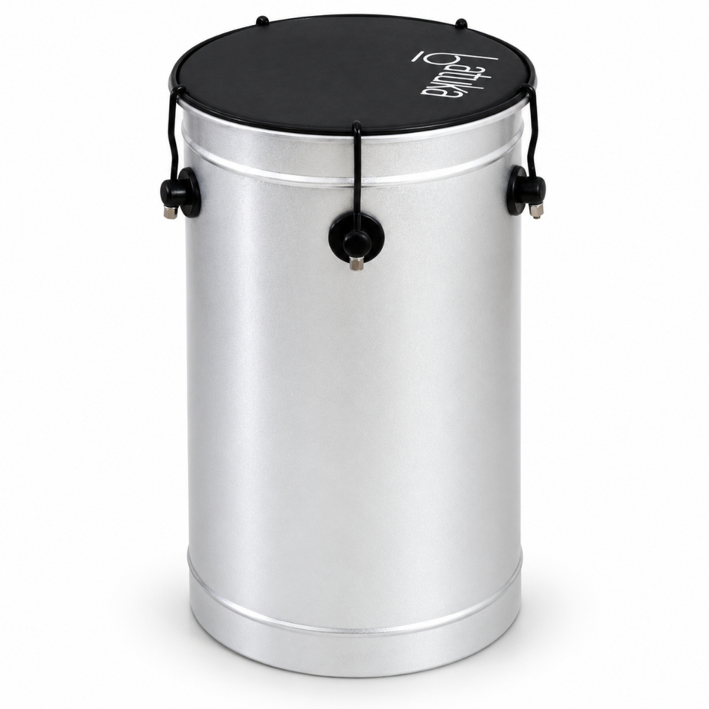 Tantan 60x12" Alumisteel 5 Afinações Ferr Pop Pele Korino Batuka by Luen 60035
