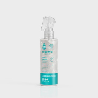 Spray Gloss SHRP 200ml Condicionante Capilar com Proteína Vegana