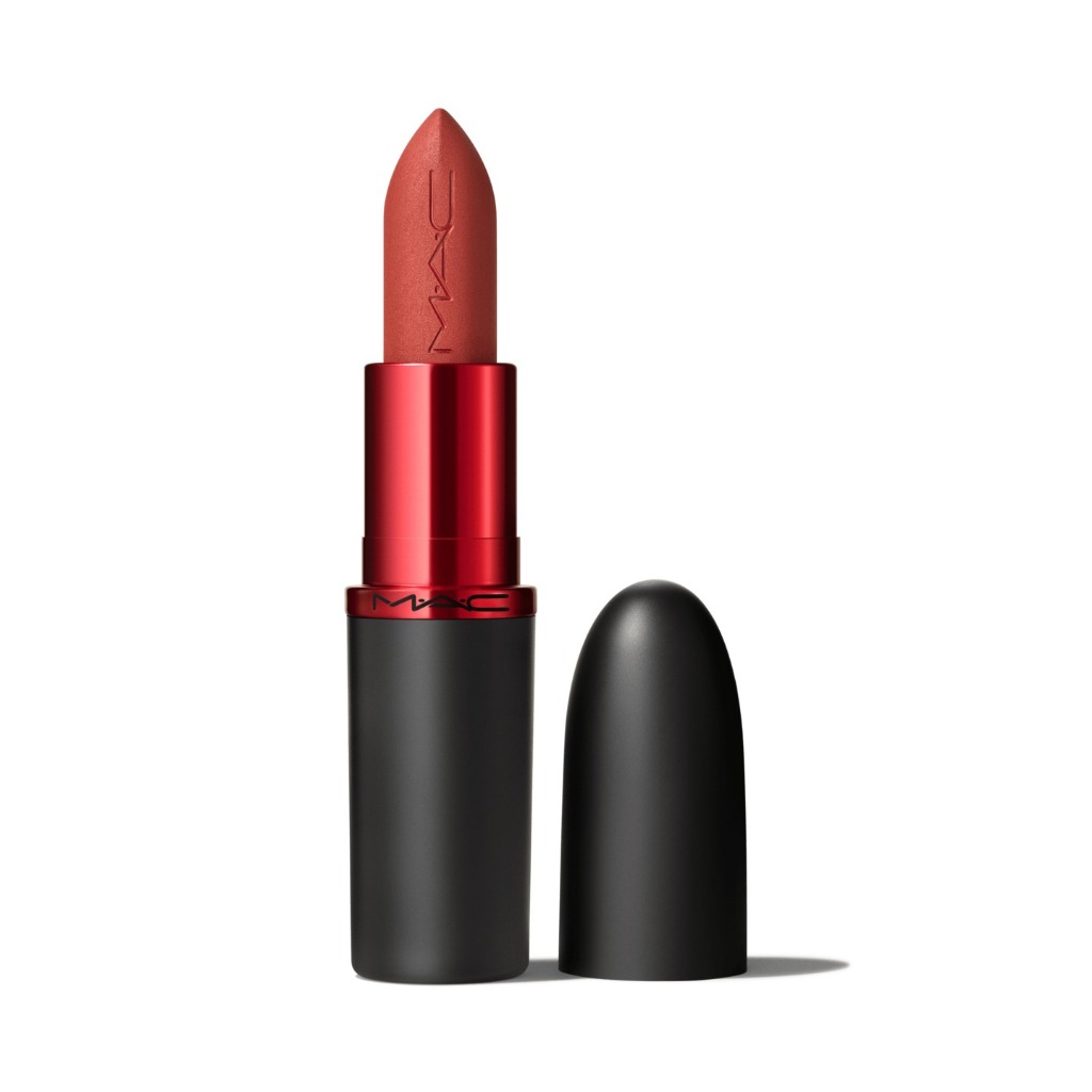 Batom vermelho M·A·C Viva Glam Matte Macximal Viva Heart