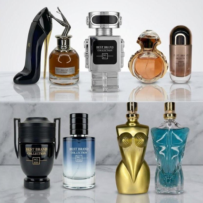 PERFUME BEST BRAND Feminino E Masculino 30 ML Miniatura