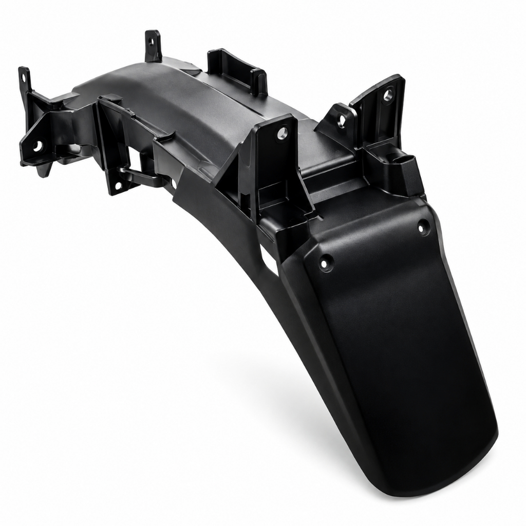 Paralama Traseiro Honda CG Titan 125 2000 a 2004 Fan 125 2005 a 2008 Melc