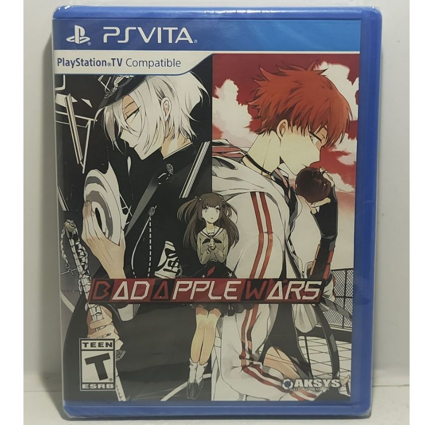 Bad Apple Wars jogo Americano Original Para Psvita novo lacrado PS VITA