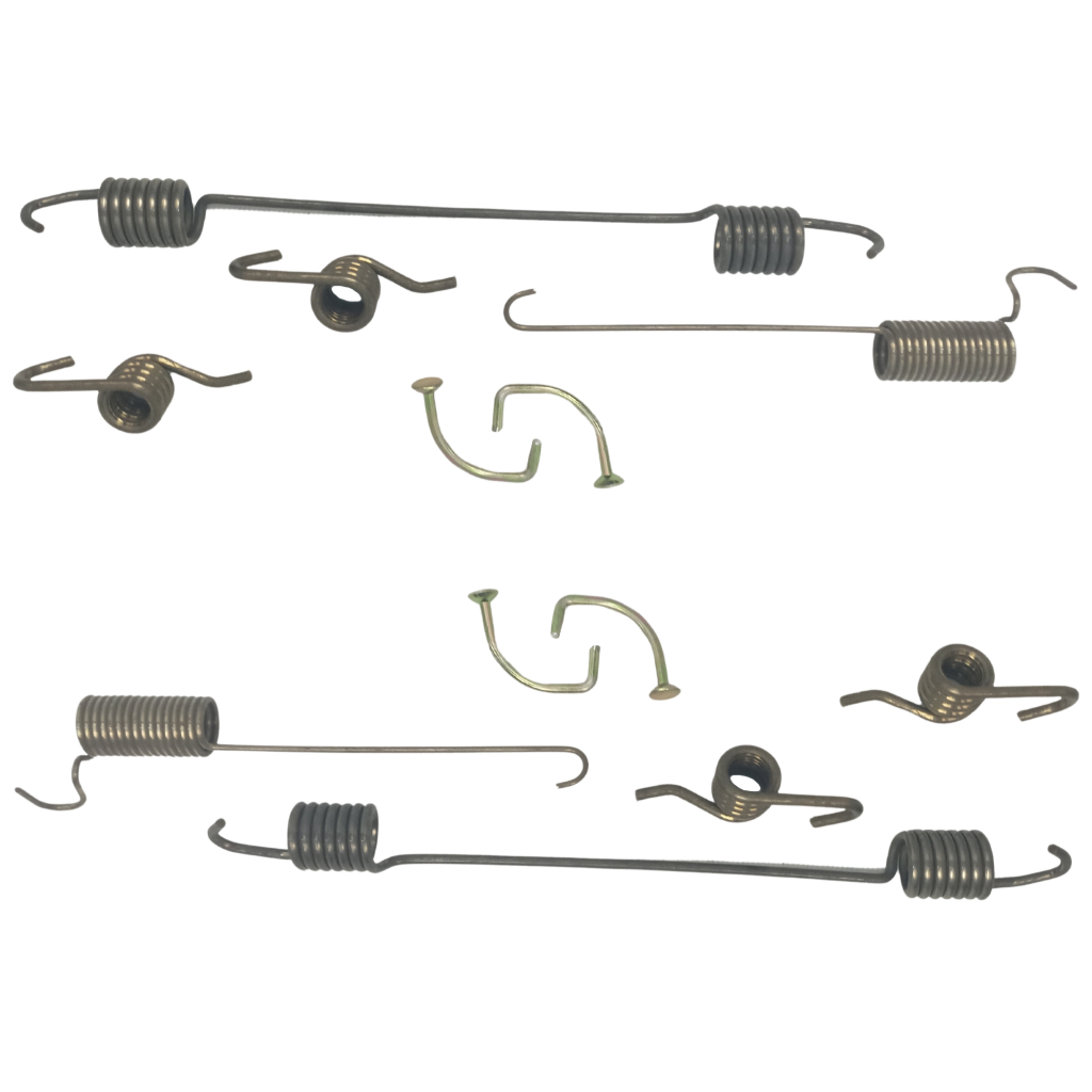 Kit Reparo Mola Sapata Patim Freio Traseiro F250 F350 1999 A 2012 D20 1993 A 1997 Silverado 1997 A 2002