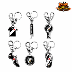 CHAVEIRO OFICIAL VASCO RESINADO DIVERSOS MODELOS