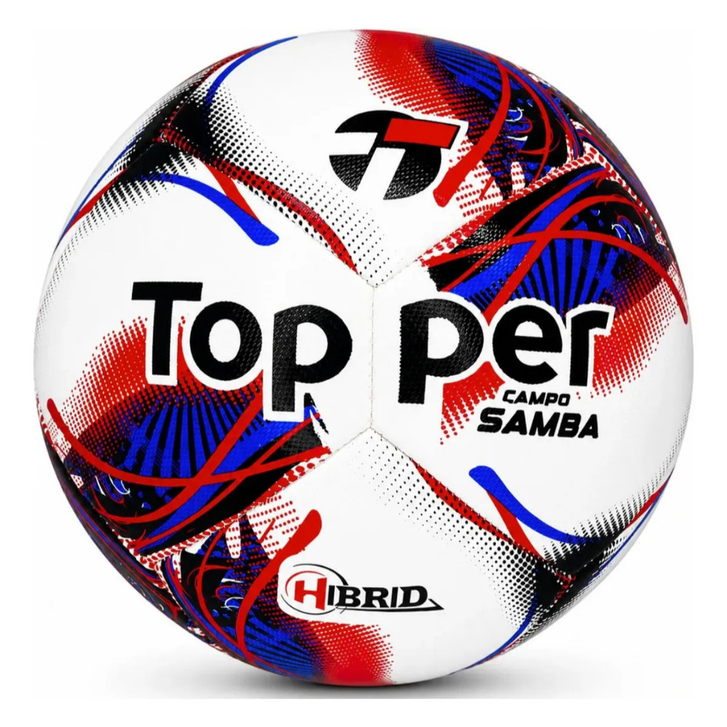 Bola Campo Topper Samba Hybrid Lançamento Original