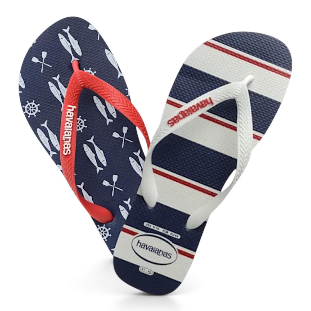 Chinelo Masculino Havaianas Top Nautical 4137126