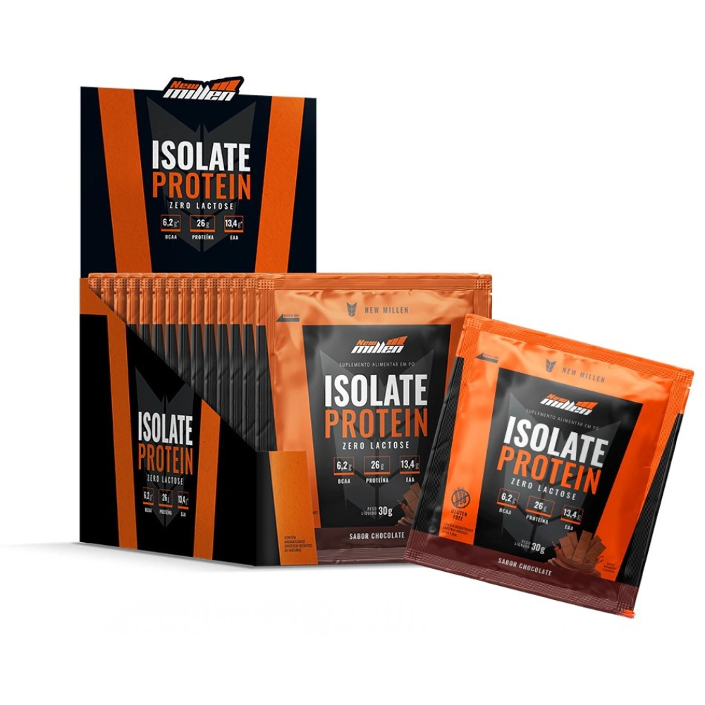 Dose Isolate Protein 30g - 1 Sachê - New Millen