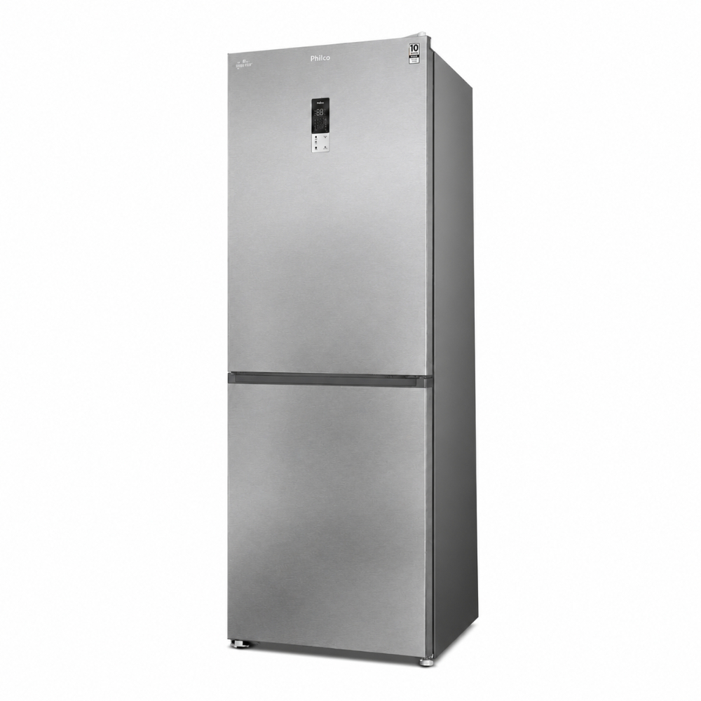 Geladeira Duplex Philco 458L Frost Free Eco Inverter PRF45A Inox