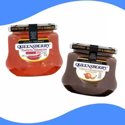Kit Geleias Gourmet Cebola Caramelizada 310g + Pimenta Vermelha 320g Queensberry