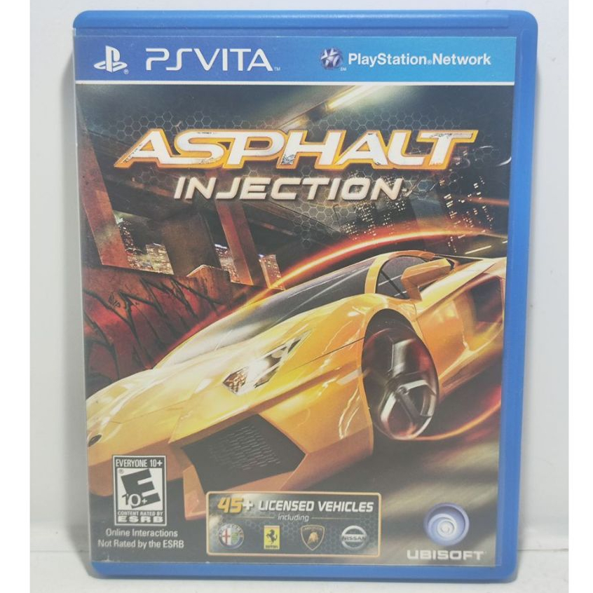Asphalt Injection Ps Vita Original Fisico Psvita