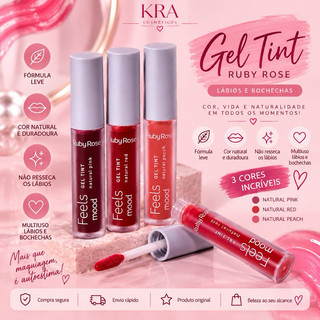 Gel Tint Ruby Rose - Feels Mood