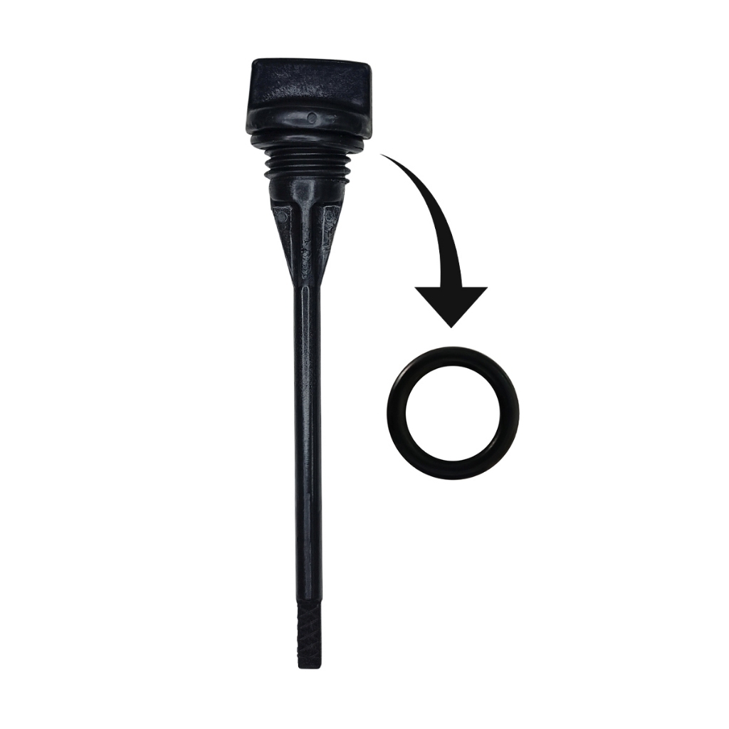 Vareta Medidora Nivel Oleo Motor Com Anel Oring Honda CG 150 Titan Fan Sport Cargo NXR 150 Bros Modelo Original