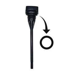 Vareta Medidora Nivel Oleo Motor Com Anel Oring Honda CG 150 Titan Fan Sport Cargo NXR 150 Bros Modelo Original