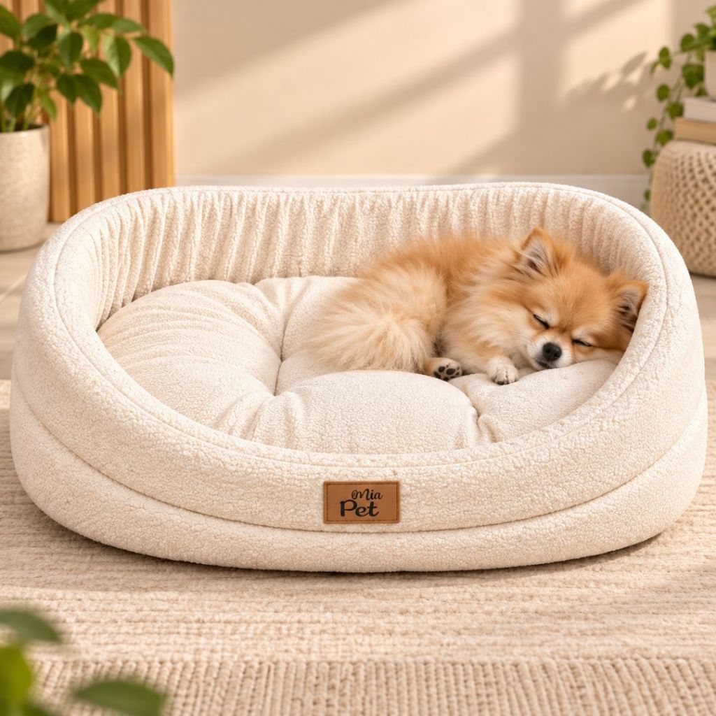 CAMINHA PET CAMA PARA CACHORRO e GATO CONFORTÁVEL EUROPA LAVÁVEL REDONDA FOFINHA DE QUALIDADE DURÁVEL