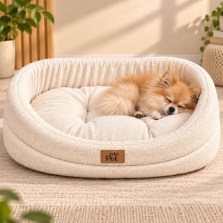 CAMINHA PET CAMA PARA CACHORRO e GATO CONFORTÁVEL EUROPA LAVÁVEL REDONDA FOFINHA DE QUALIDADE DURÁVEL