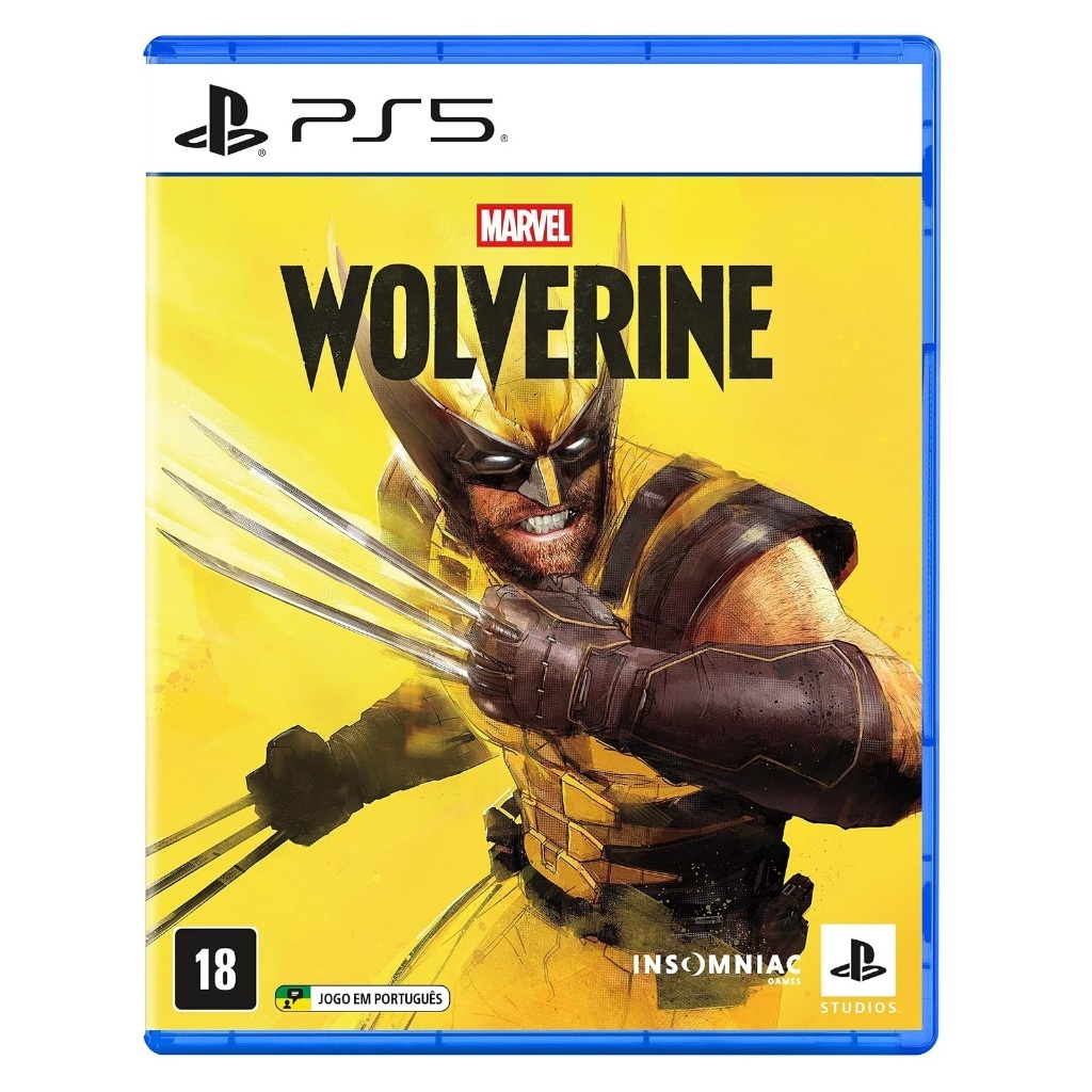 Marvel's Wolverine PS5 Mídia Física Lacrado