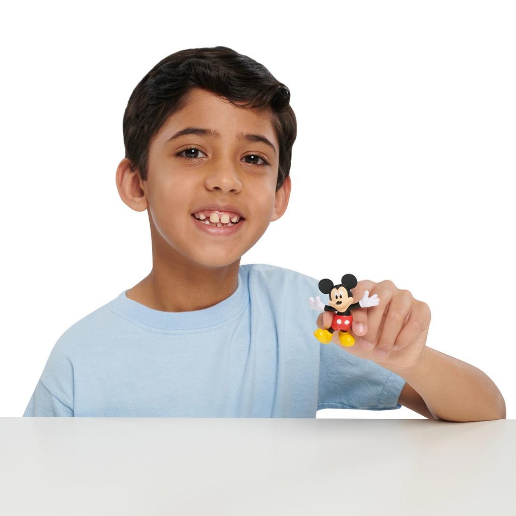 Mini Boneco do Mickey Mouse (Pose de Boas Vindas) - Disney Jr. — imagem 2 de 2