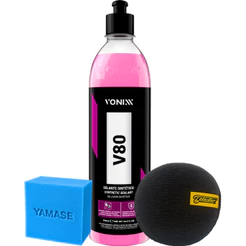 Kit Proteção V80 Vonixx 500ml + Aplicador Detailer E Yamase