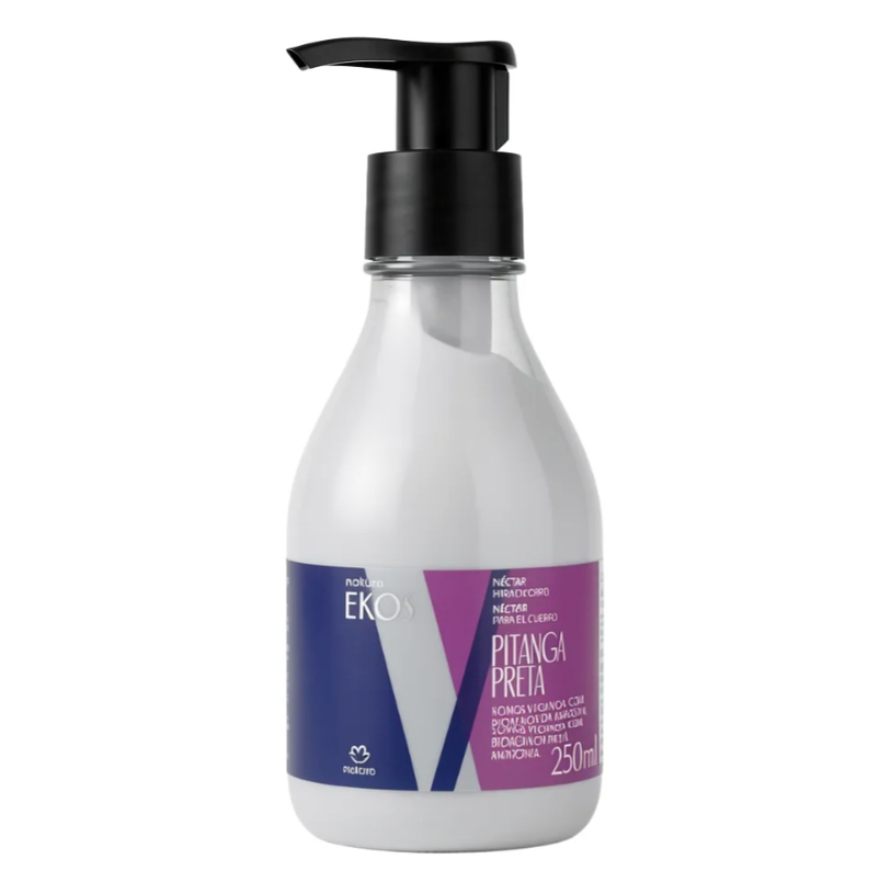 Creme Fluido Corporal Pitanga Preta 250ml - Absorção Rápida