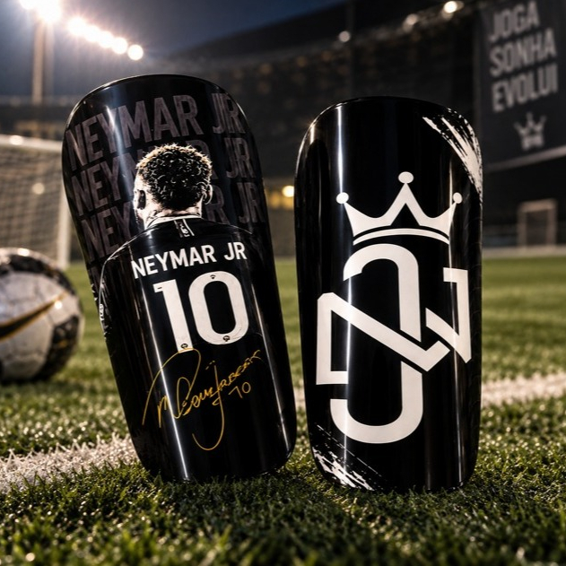 Caneleiras E.M.F Esporte – Super Brilho, Estilo e Qualidade ⚽🔥