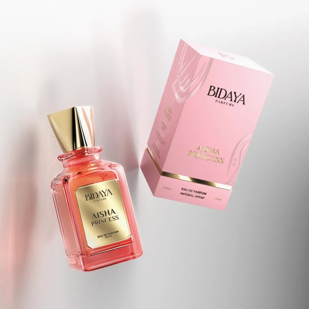 Perfume Árabe Bidaya Aisha Princess 100ml EDP Feminino Original