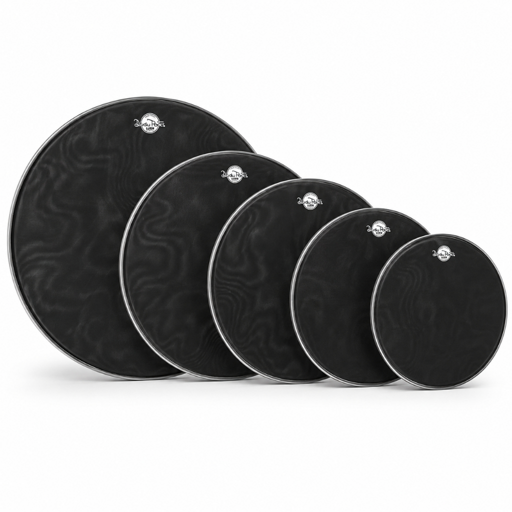 Jogo de Peles Muda Luen Silent Head Fusion 10” 12” 12” 14” e Bumbo 20”