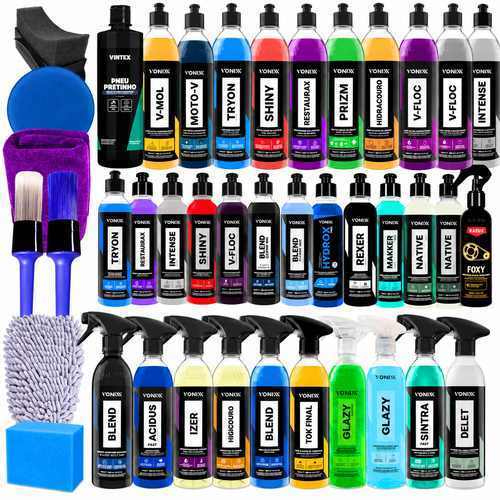 MONTE SEU KIT VONIX OU VINTEX 500ML A PARTIR DE 13,99 ESCOLHA SEUS PRODUTOS VONIXX MELHOR PRECO ESTETICA AUTOMOTIVA