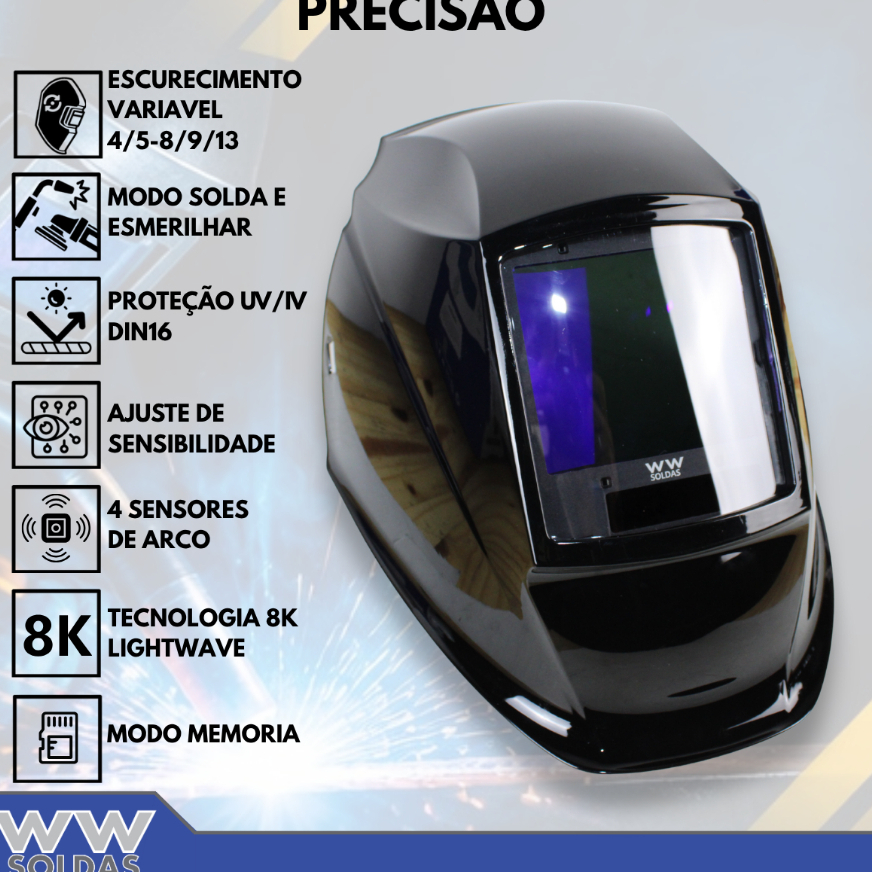 Máscara De Solda Automática Uppervision 8k 4 A 13 E Memória — imagem 2 de 2