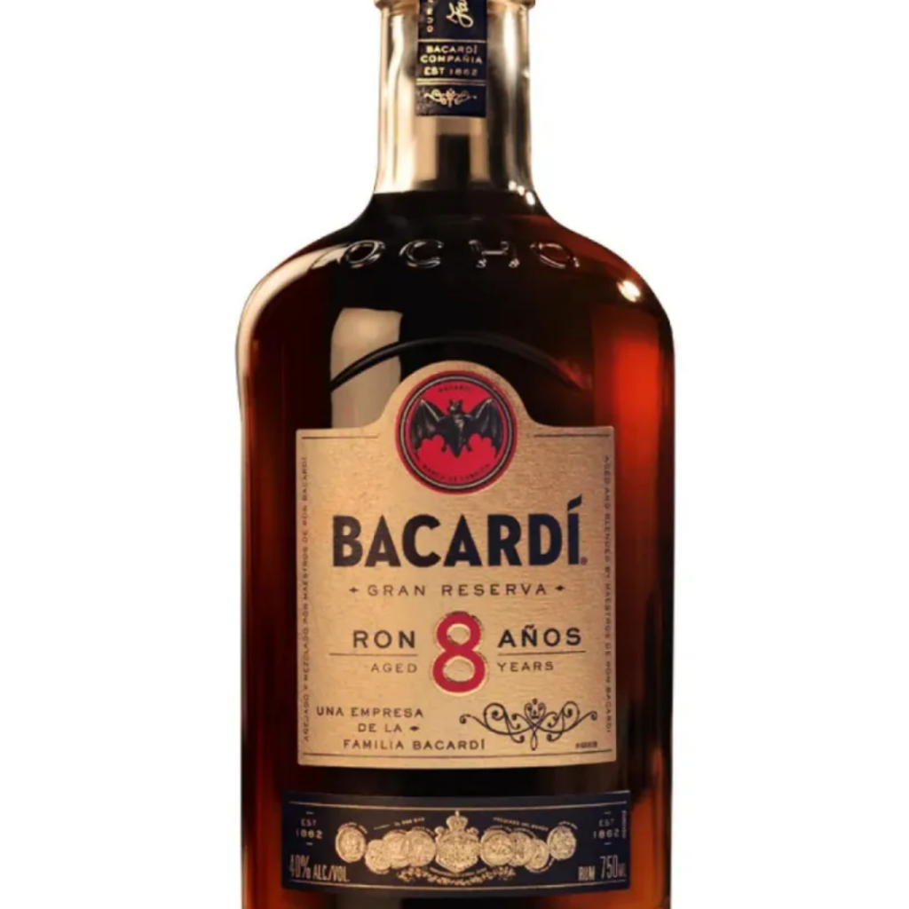 RUM BACARDI 8 ANOS 750 ML — imagem 2 de 2