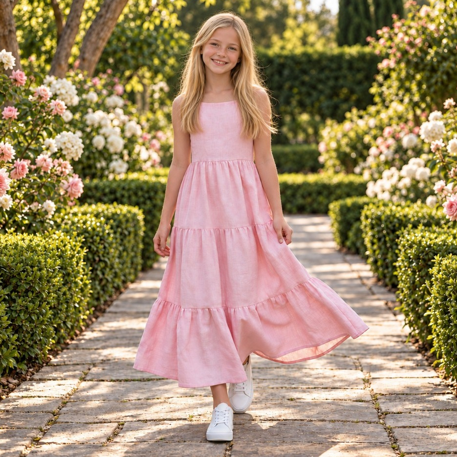 vestido infantil menina forrado três marias amarração nas costa vestido menina 10 anos 8anos 12 anos