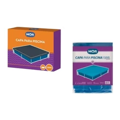 Kit Capa Para Piscina + Forro Para Piscina Infantil 1500 Litros