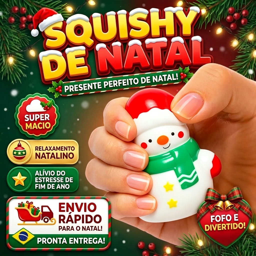 Anti-Stress Brinquedo Alívio Do Estresse Fidget Bola Mole Relaxante Festa Favor Aniversário Presentes de Natal