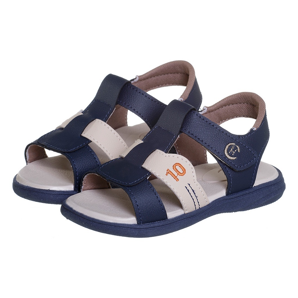 Sandalia Infantil Masculina Papete Sandália Menino antiderrapante