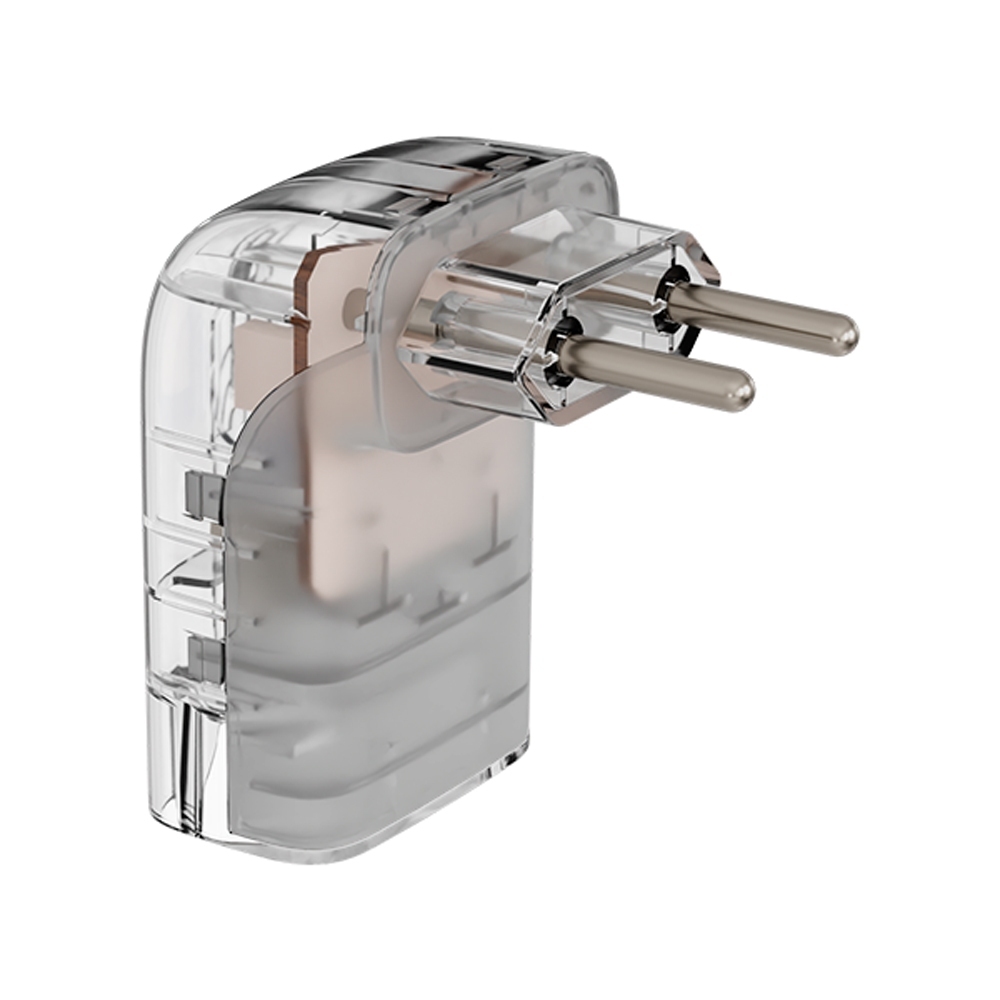 DPS iClamper Pocket Fit 2 Pinos 10A Protetor Energia Clamper contra Raios e Surtos sem Aterramento