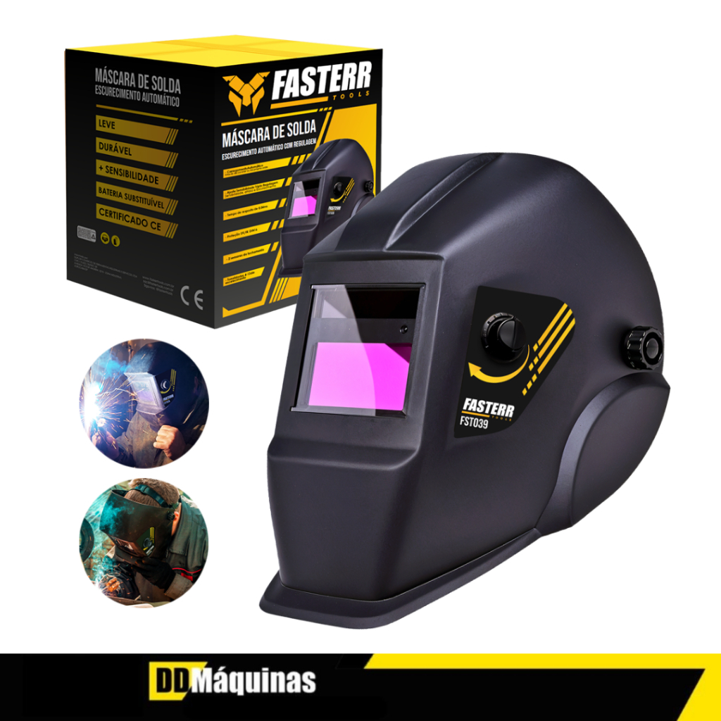 Máscara de Solda com Regulagem FST039 - FASTERR