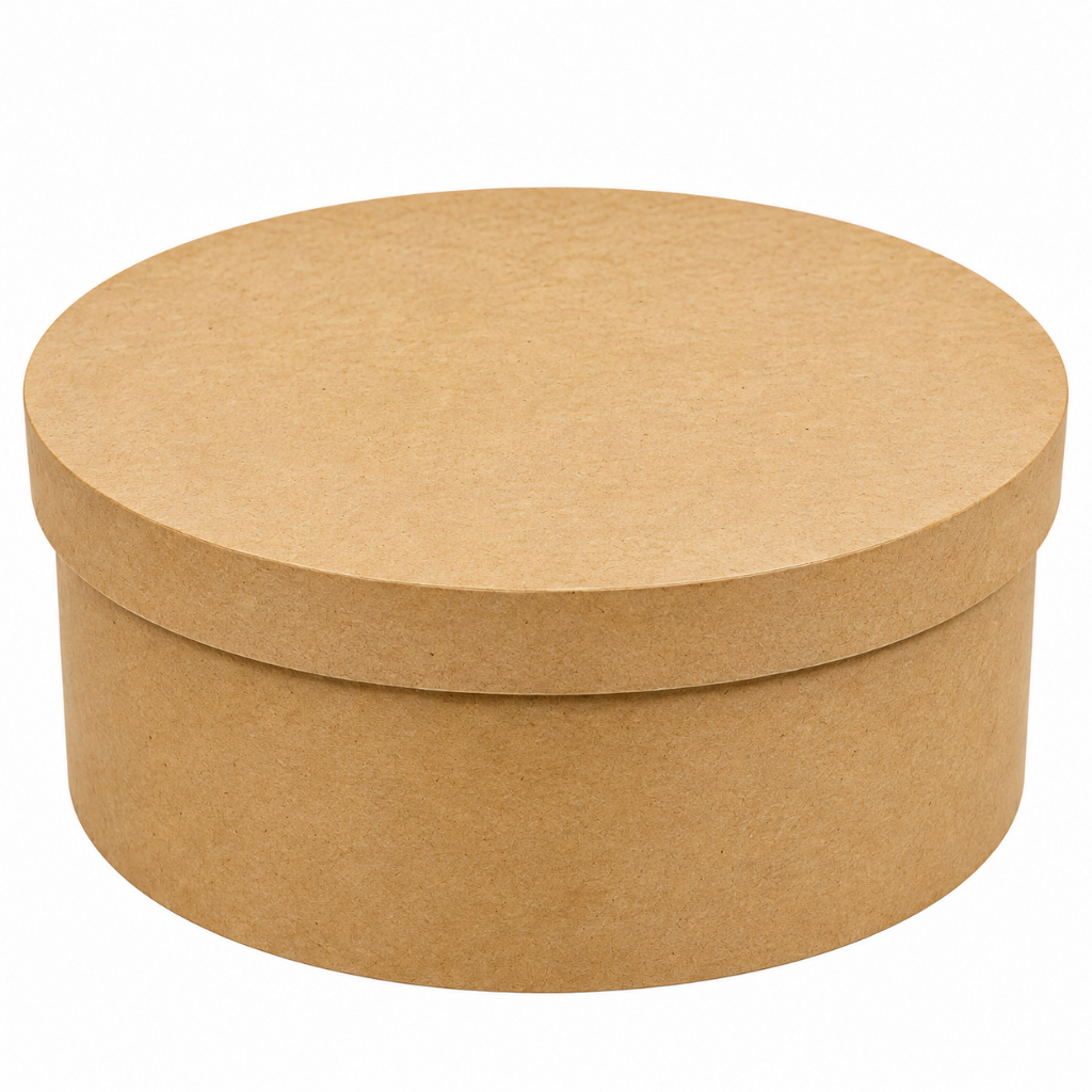 Caixa Redonda MDF Multiuso 20x7cm Convite Casamento Padrinhos Decoração