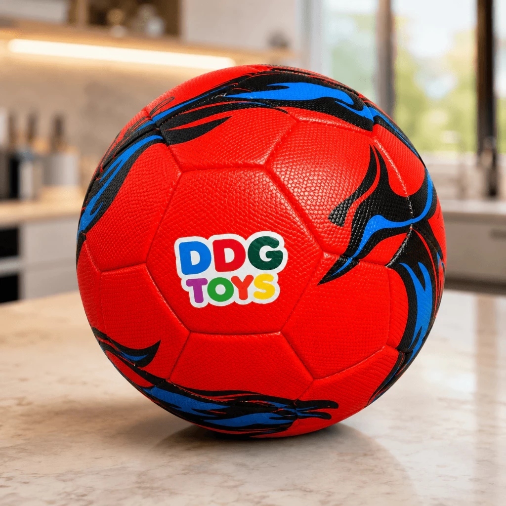 Bola Futebol Infantil N5 Texturizada Resistente Leve Brinquedo Esportivo Treino Lazer Crianças