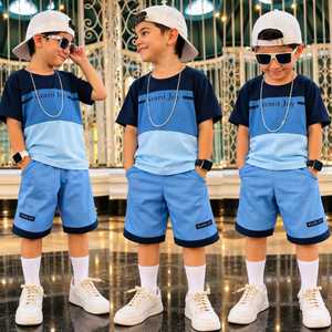 Conjunto Infantil Masculino De Verão – Camiseta Algodão + Bermuda Confortável | 1 a 12 Anos