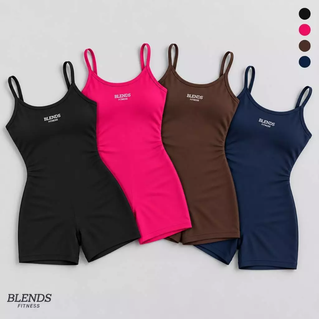 MACAQUINHO FEMININO FITNESS ACADEMIA BLOGUERA CURTO POLIAMIDA ZERO TRANSPARENCIA MODA FASHION TREINO CORRIDA BLOGUEIRA — imagem 1