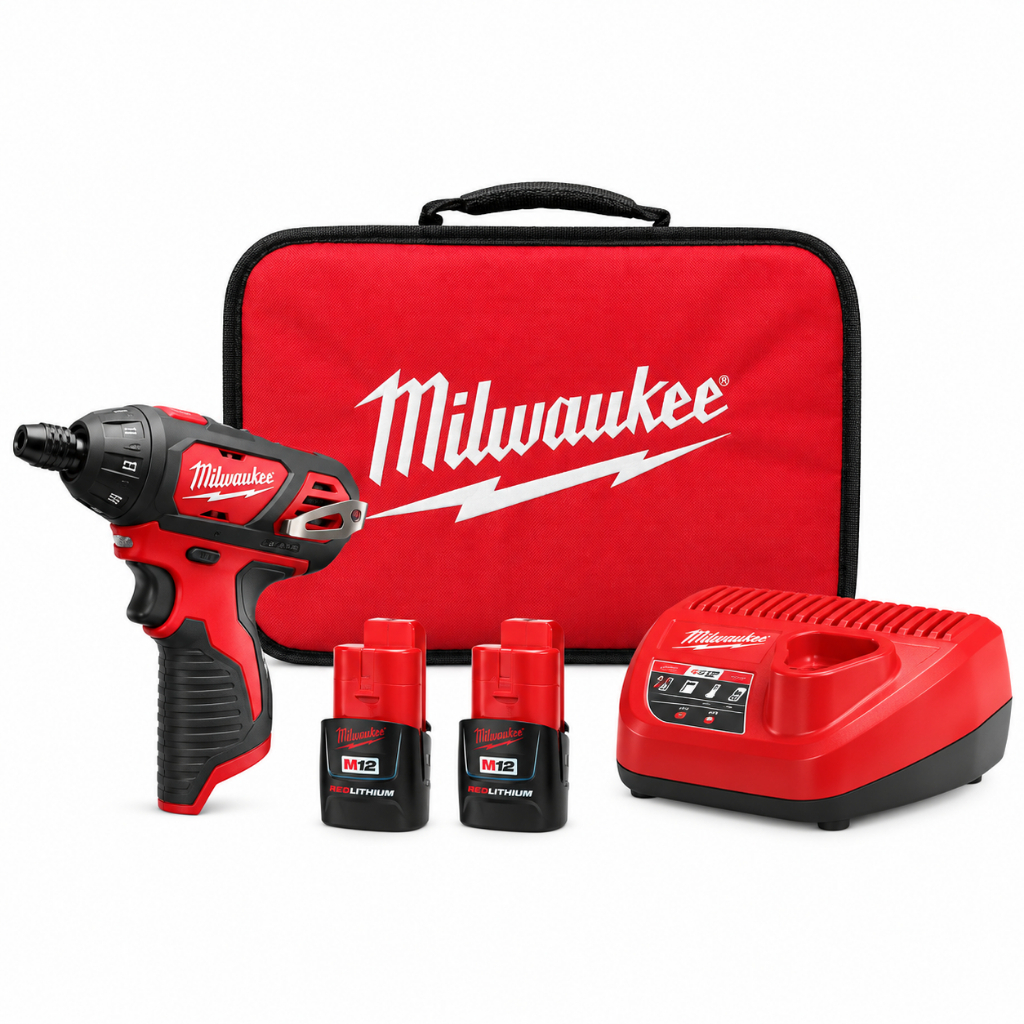 Parafusadeira 12v 1/4'' (2401-259) M12 Milwaukee